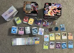Bulk Lot Of Pokemon Cards And Other  Accessories NM/LP *READ DESCRIPTION - Image 17