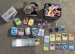 Bulk Lot Of Pokemon Cards And Other  Accessories NM/LP *READ DESCRIPTION - Image 18