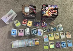 Bulk Lot Of Pokemon Cards And Other  Accessories NM/LP *READ DESCRIPTION - Image 19