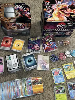 Bulk Lot Of Pokemon Cards And Other  Accessories NM/LP *READ DESCRIPTION - Image 21