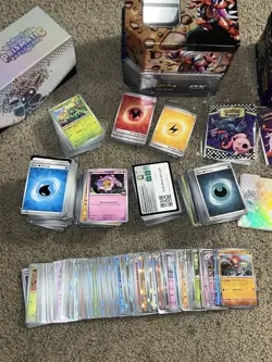 Bulk Lot Of Pokemon Cards And Other  Accessories NM/LP *READ DESCRIPTION - Image 3