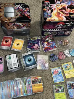 Bulk Lot Of Pokemon Cards And Other  Accessories NM/LP *READ DESCRIPTION - Image 4
