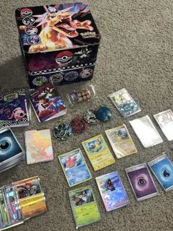 Bulk Lot Of Pokemon Cards And Other  Accessories NM/LP *READ DESCRIPTION - Image 5