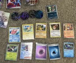 Bulk Lot Of Pokemon Cards And Other  Accessories NM/LP *READ DESCRIPTION - Image 6