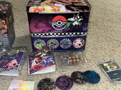 Bulk Lot Of Pokemon Cards And Other  Accessories NM/LP *READ DESCRIPTION - Image 9