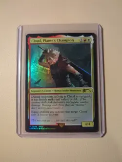 Cloud, Planet's Champion Final Fantasy PRM Foil - Image 1