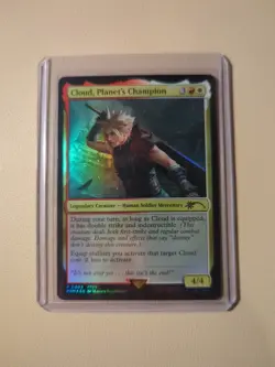 Cloud, Planet's Champion Final Fantasy PRM Foil - Image 3