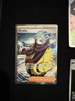 Pokémon Paldean Fates Full Art Bundle 4 Cards, Scarlet Violet - Image 12