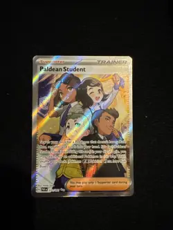 Pokémon Paldean Fates Full Art Bundle 4 Cards, Scarlet Violet - Image 13