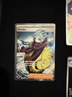 Pokémon Paldean Fates Full Art Bundle 4 Cards, Scarlet Violet - Image 3