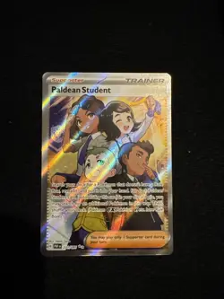 Pokémon Paldean Fates Full Art Bundle 4 Cards, Scarlet Violet - Image 4