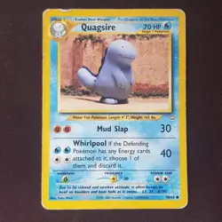 Quagsire 48/64 Yuka Morii Rare🔥WELL PLAYED🔥Neo Revelation Pokemon Card TCG - Image 1