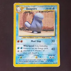 Quagsire 48/64 Yuka Morii Rare🔥WELL PLAYED🔥Neo Revelation Pokemon Card TCG - Image 3