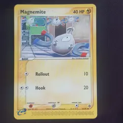 Magnemite 61/97💎NEAR MINT💎EX Dragon Pokemon Card TCG - Image 3