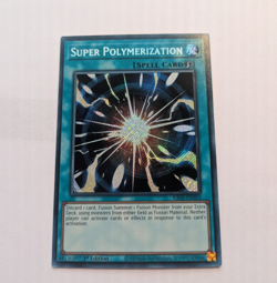 RA03-EN053 Super Polymerization -  SECRET RARE - NM 1st Edition YuGiOh Card - Image 2