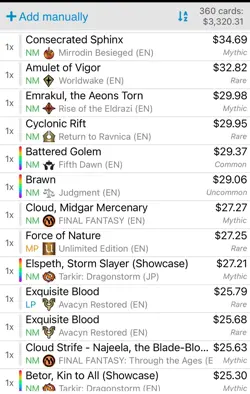 Magic the Gathering Collection 360 Cards Rares, Mythics, And Classics $3300!!! - Image 10