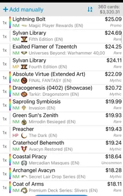 Magic the Gathering Collection 360 Cards Rares, Mythics, And Classics $3300!!! - Image 11