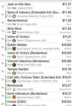 Magic the Gathering Collection 360 Cards Rares, Mythics, And Classics $3300!!! - Image 14