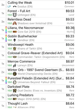 Magic the Gathering Collection 360 Cards Rares, Mythics, And Classics $3300!!! - Image 15