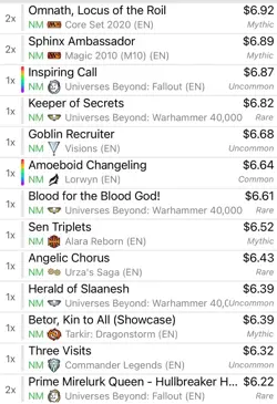 Magic the Gathering Collection 360 Cards Rares, Mythics, And Classics $3300!!! - Image 18