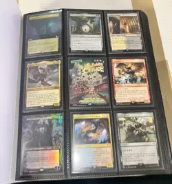 Magic the Gathering Collection 360 Cards Rares, Mythics, And Classics $3300!!! - Image 2