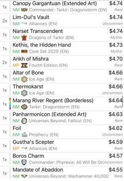 Magic the Gathering Collection 360 Cards Rares, Mythics, And Classics $3300!!! - Image 22