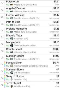 Magic the Gathering Collection 360 Cards Rares, Mythics, And Classics $3300!!! - Image 24