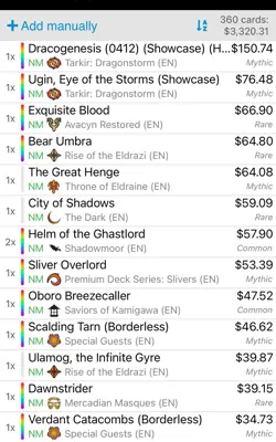 Magic the Gathering Collection 360 Cards Rares, Mythics, And Classics $3300!!! - Image 25