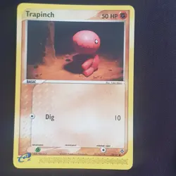 Trapinch 78/97💎NEAR MINT💎EX Dragon Pokemon Card TCG - Image 1