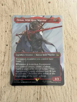 Firion, Wild Rose Warrior (Borderless) (Surge Foil) Final Fantasy Foil - Image 3