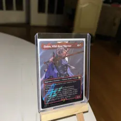 Firion, Wild Rose Warrior (Borderless) (Surge Foil) Final Fantasy Foil - Image 2