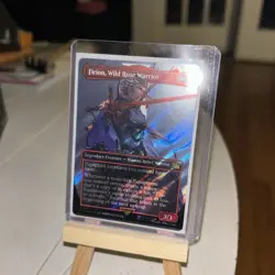 Firion, Wild Rose Warrior (Borderless) (Surge Foil) Final Fantasy Foil - Image 3