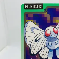 Pokemon Cards Bandai Carddass Butterfree File No.011 1997 EX Japanese D778 - Image 14