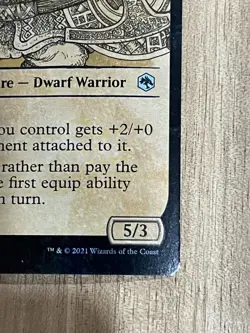 Awesome Magic The Gathering MTG Card Foil Bruenor Battlehammer AFR 337 LP - Image 15