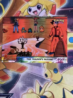 Pokemon Card THE TRAINER's FAILURE Mewtwo Strikes Back 22 NM Blue Label Vintage - Image 3
