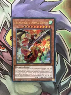 GFTP-EN036 Dragunity Arma Gram Ultra Rare 1st Edition NM Yugioh Card - Image 1
