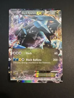 Black Kyurem EX - 95/135 - Pokemon Plasma Storm Black & White Ultra Rare Card MP - Image 3