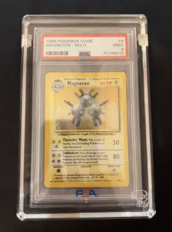 1999 Pokemon Base Set Unlimited COMPLETE PSA 9 HOLO SET of 16 Cards - Image 10