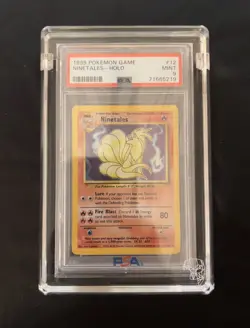 1999 Pokemon Base Set Unlimited COMPLETE PSA 9 HOLO SET of 16 Cards - Image 14