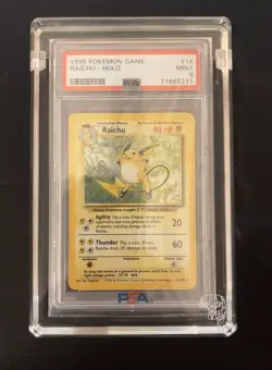 1999 Pokemon Base Set Unlimited COMPLETE PSA 9 HOLO SET of 16 Cards - Image 15