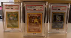 1999 Pokemon Base Set Unlimited COMPLETE PSA 9 HOLO SET of 16 Cards - Image 22