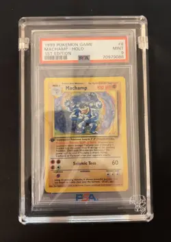 1999 Pokemon Base Set Unlimited COMPLETE PSA 9 HOLO SET of 16 Cards - Image 23