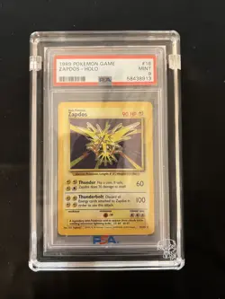 1999 Pokemon Base Set Unlimited COMPLETE PSA 9 HOLO SET of 16 Cards - Image 25