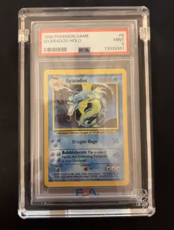 1999 Pokemon Base Set Unlimited COMPLETE PSA 9 HOLO SET of 16 Cards - Image 4