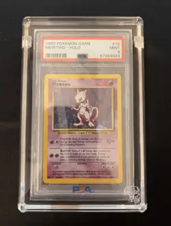 1999 Pokemon Base Set Unlimited COMPLETE PSA 9 HOLO SET of 16 Cards - Image 6