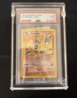 1999 Pokemon Base Set Unlimited COMPLETE PSA 9 HOLO SET of 16 Cards - Image 7