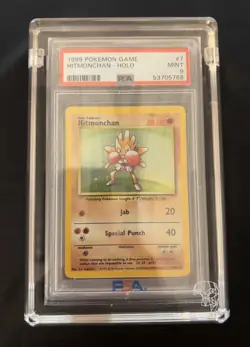 1999 Pokemon Base Set Unlimited COMPLETE PSA 9 HOLO SET of 16 Cards - Image 8