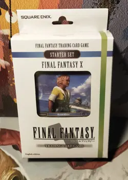 Final Fantasy X Starter Set Trading Card Game SEALED NEW - Image 1