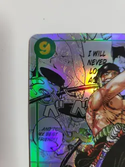 Roronoa Zoro OP06-118 Manga Art Comic Parallel Rare Holo English One Piece Card - Image 14