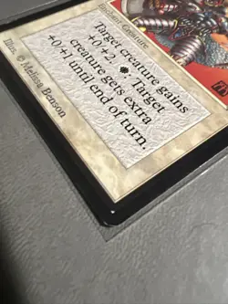 MTG Holy Armor NM Beta White Common MAGIC THE GATHERING CARD - Image 13